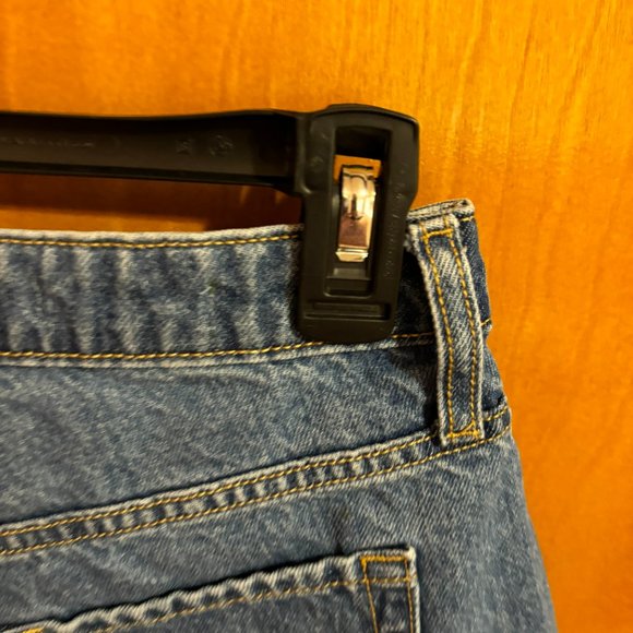 Wild Fable Highest Rise Mom Jean Shorts 'Happy' Womens 2/26R - Picture 16 of 16